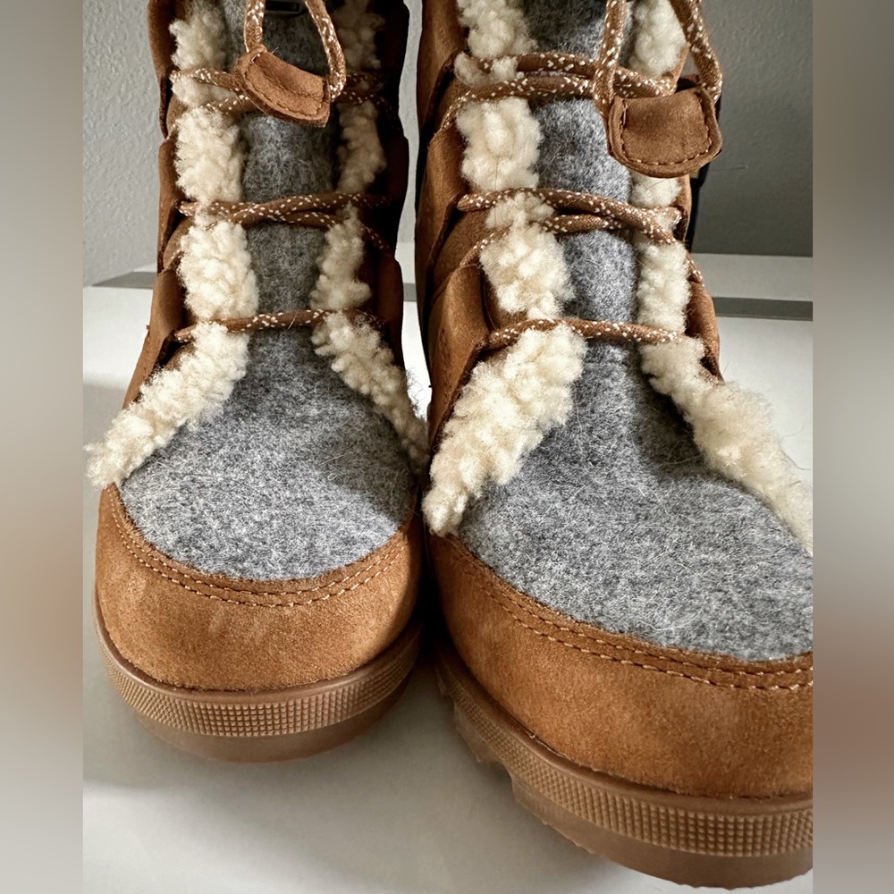 Sorel: Joan Of Arctic WEDGE II Wedge Shearling Boots